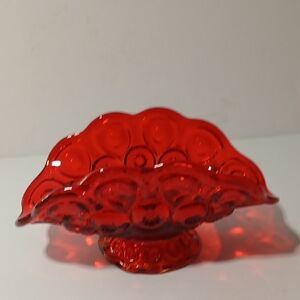 Vintage LE Smith Amberina Moon And Stars Banana Boat